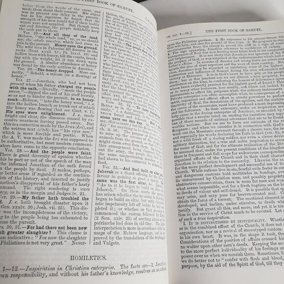 The Pulpit Commentary Vol 4 Ruth I & II Samuel Eerdmans HB Book 1984 Reprint - Picture 4 of 8